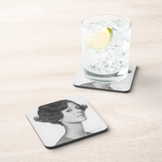 若い女性 コースター (右側)