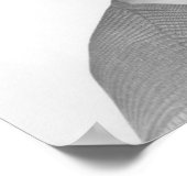 若い女性 ポスター (角)