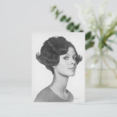 若い女性 ポストカード (スタンド正面)