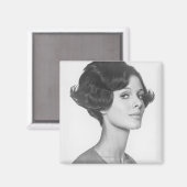 若い女性 マグネット (正面/裏面)