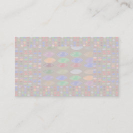 若い女性Pakenham -治療の石パターン 名刺