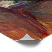 若い女書の子のBerthe Morisot ポスター (角)