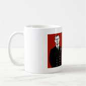 若い女王エリザベスとその王子 コーヒーマグカップ (左)