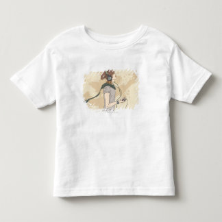 若い女聞の音楽 トドラーTシャツ