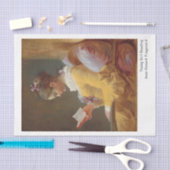 若い女読の子のジャン・オノレ・フラゴナール 薄葉紙 (クラフト)