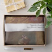 若い女読の子のジャン・オノレ・フラゴナール 薄葉紙 (ギフト)