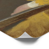 若い女読の子 ポスター (角)