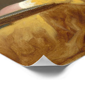 若い女読の子 ポスター (角)