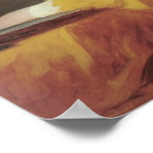 若い女読の子 ポスター (角)