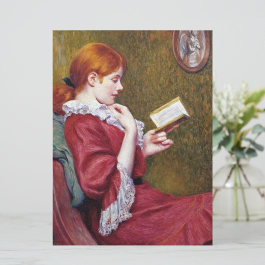 若い女読は良い本だ カード (スタンド正面)