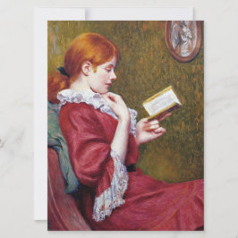 若い女読は良い本だ カード