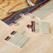 若い女読性 | Osman Hamdi Bey | ジグソーパズル (側面)