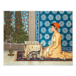 若い女読性 | Osman Hamdi Bey | フォトプリント