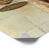 若い女読性 | Osman Hamdi Bey | ポスター (角)