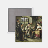 若い女遊はジターだ マグネット (正面/裏面)