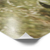 若い女魅力的性歩くダウンカントリーサイド フォトプリント            (角)