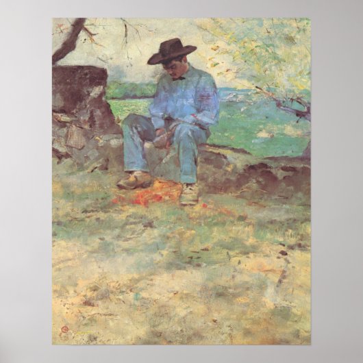 若い娘 ポスター (正面)