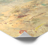 若い娘 ポスター (角)