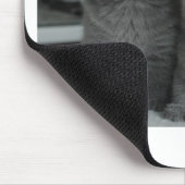 若い子ネコペットのどを鳴らす音の猫の鳴き声の子猫のかわいい猫 マウスパッド (コーナー)