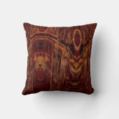 若い子馬フェイク – 革(デジタルプリント付き) 1 クッション (裏面)