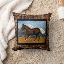 若い子馬枕 – デザイン3