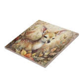 若い子鹿 タイル (側面)