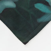 若い子鹿 フリースブランケット (角)