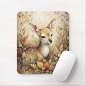 若い子鹿 マウスパッド (マウス)