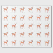 若い子鹿 ラッピングペーパー (フラット)