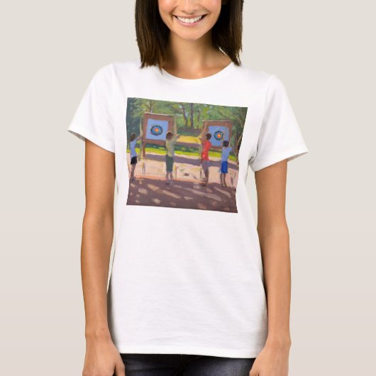 若い射手2012年 Tシャツ (正面)
