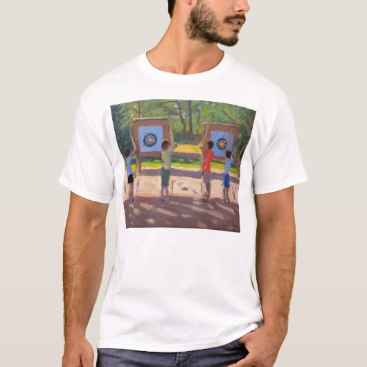 若い射手2012年 Tシャツ (正面)