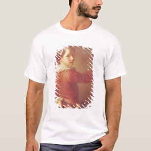 若い巡礼者のポートレート、1725年 Tシャツ