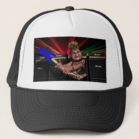 若い帽子を叩く キャップ (正面)