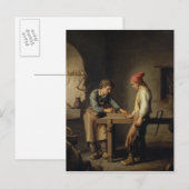 若い徒弟、1903年以前 ポストカード (正面/裏面)