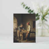 若い徒弟、1903年以前 ポストカード (スタンド正面)