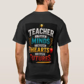 🍎若い心を育てる先生たち 📚 Tシャツ (裏面)