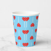 若い恋の吸血鬼レッド 紙コップ (右)