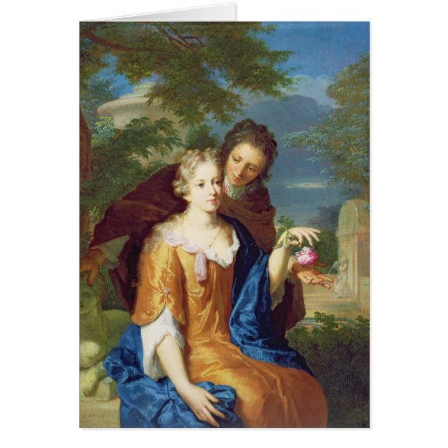 若い恋人 (正面)