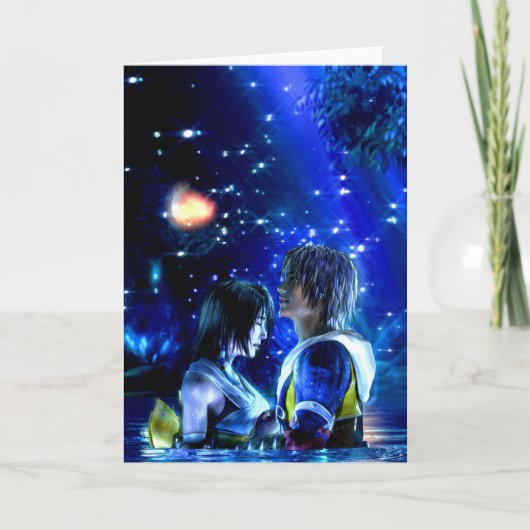 若い恋 シーズンカード (正面)