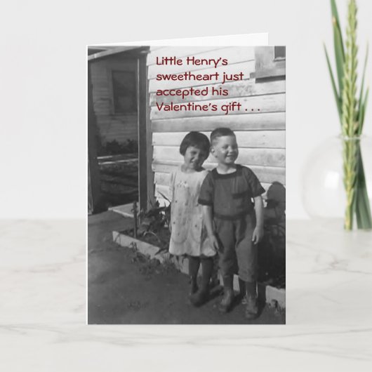 若い恋 シーズンカード (正面)