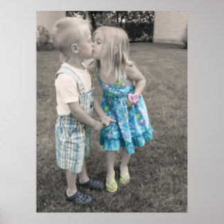 若い恋 ポスター