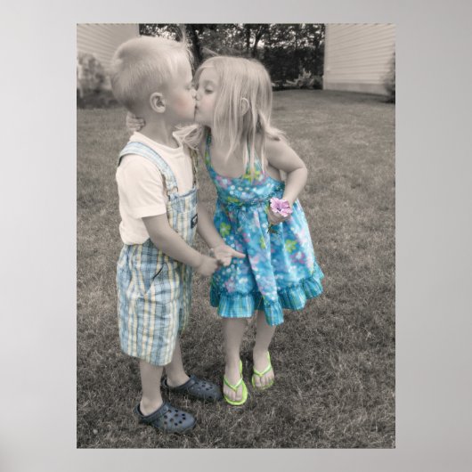 若い恋 ポスター (正面)