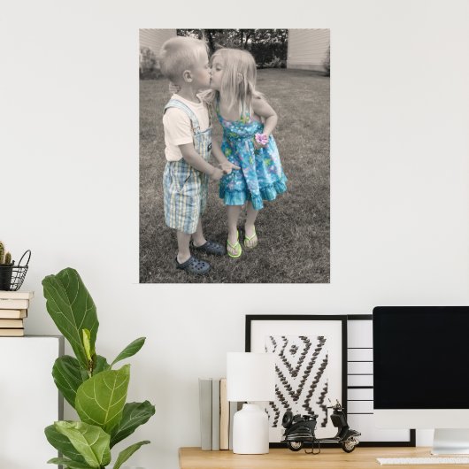 若い恋 ポスター (ホームオフィス)