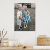 若い恋 ポスター (キッチン)