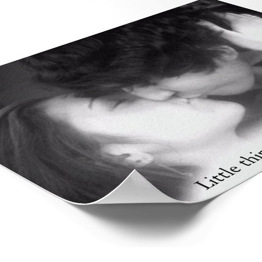 若い恋 ポスター (角)