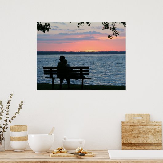 若い恋 ポスター (キッチン)