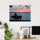 若い恋 ポスター (ホームオフィス)