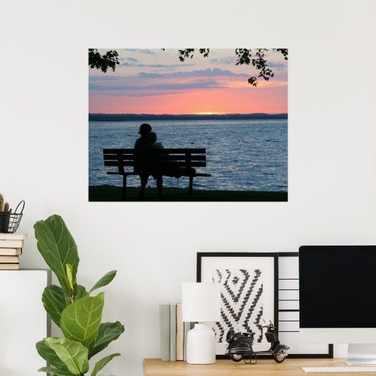 若い恋 ポスター (ホームオフィス)