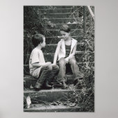 若い恋 ポスター (正面)