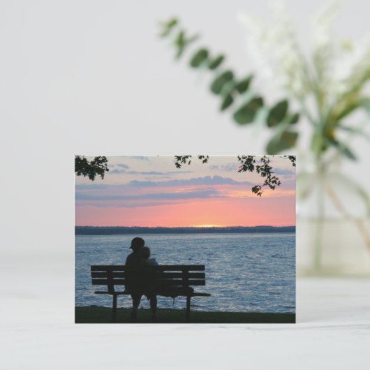 若い恋 ポストカード (スタンド正面)